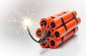 Industrial explosives